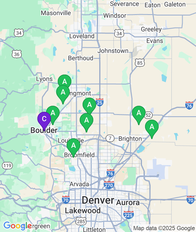 Boulder Available Airport Options